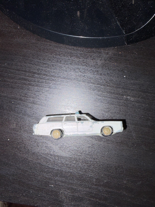 Playart Mercury Police Car