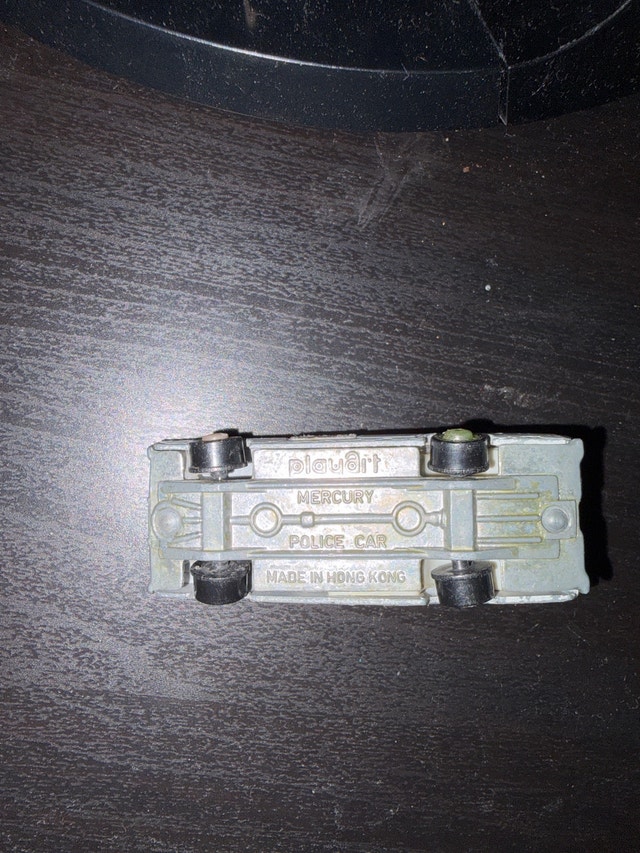 Playart Mercury Police Car - photo 2