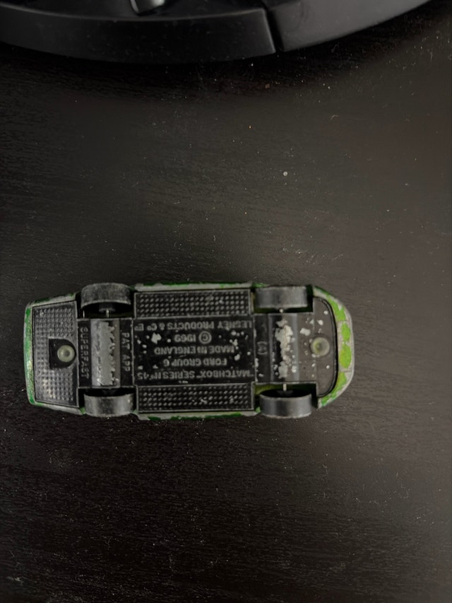 Matchbox Ford Group 6 No. 45 - photo 2