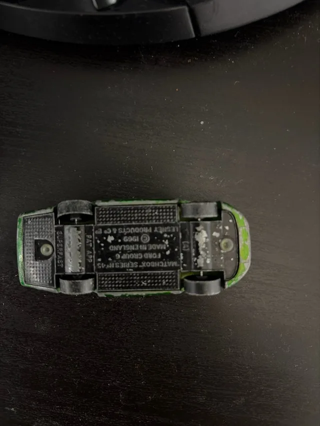 Matchbox Ford Group 6 No. 45 - photo 2