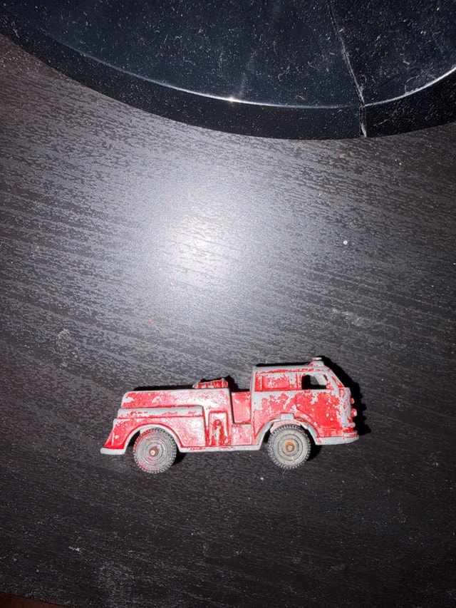 Lesney Matchbox Fire Engine