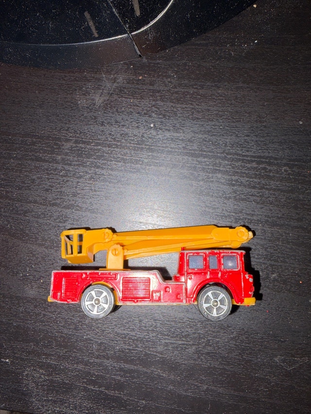 Matchbox Simon Snorkel Fire Engine