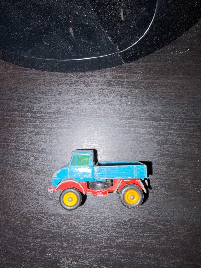 Matchbox Unimog