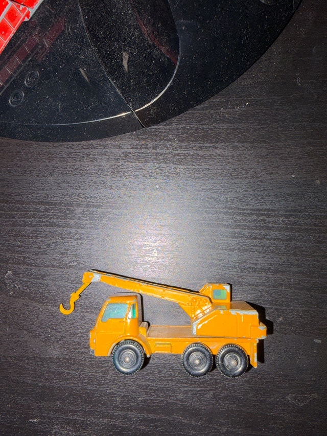 Matchbox Dodge Crane Truck