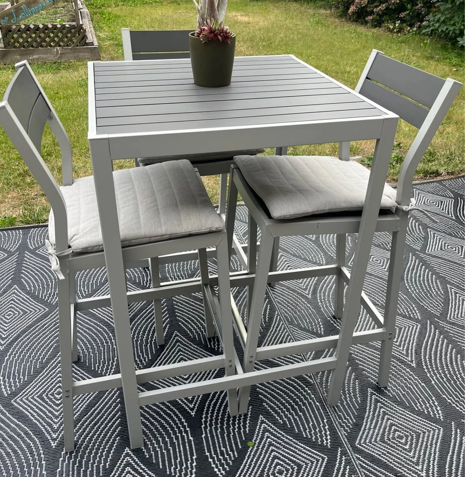 IKEA SJÄLLAND Bar Patio Set + Cushions - photo 3