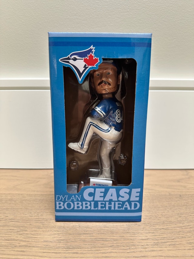 Toronto Blue Jays Dylan Cease Bobblehead