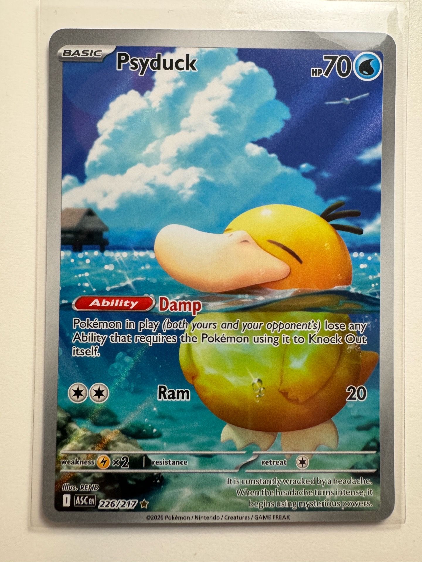 Ascended hero lot Psyduck SIR - photo 3