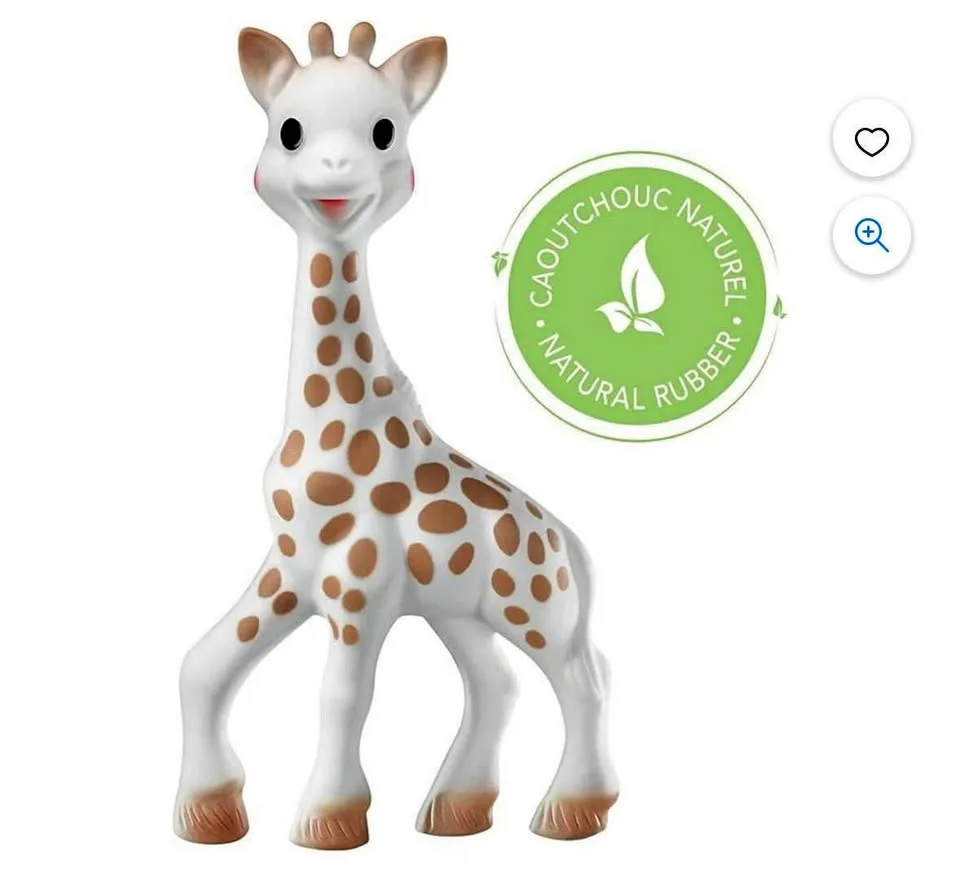 Sophie La Girafe 100% Natural Rubber Teether thumbnail