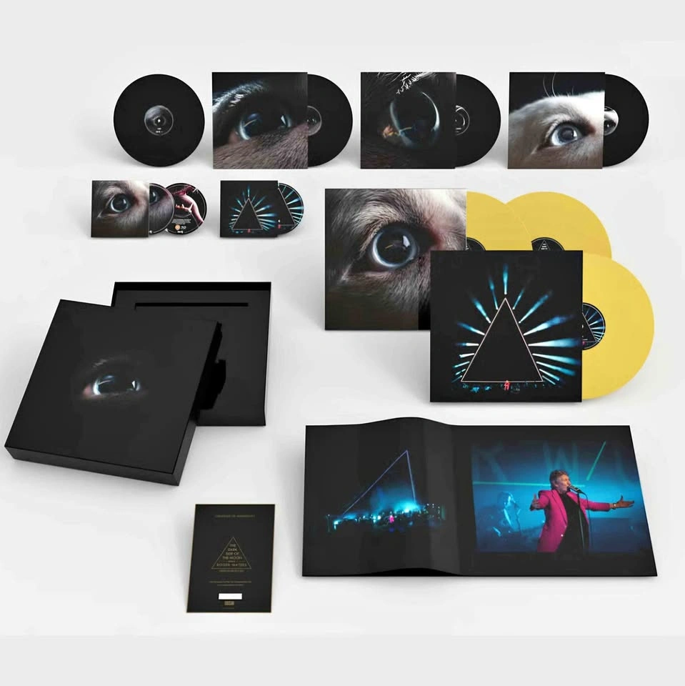 Roger Waters The Dark Side Of The Moon Redux Super Deluxe Set