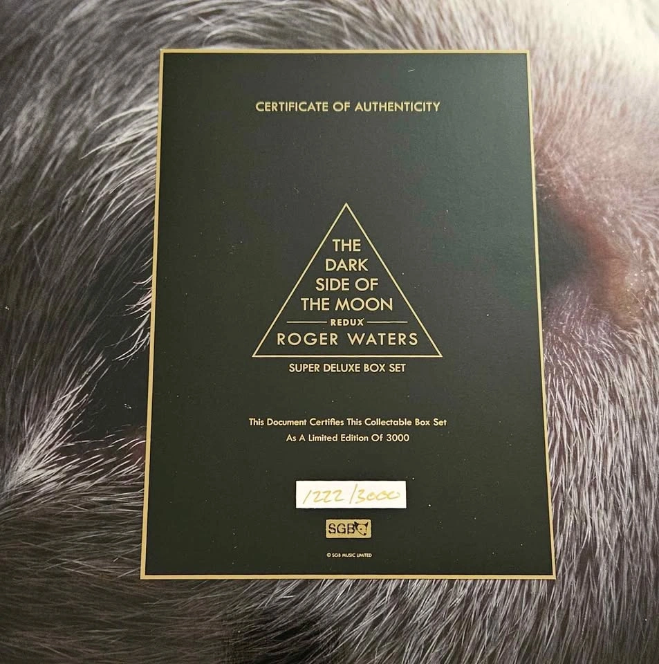 Roger Waters The Dark Side Of The Moon Redux Super Deluxe Set - photo 3