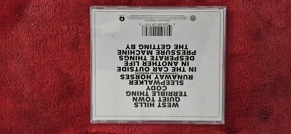 Brandon Flowers Signed Pressure Machine CD & Insert - photo 4