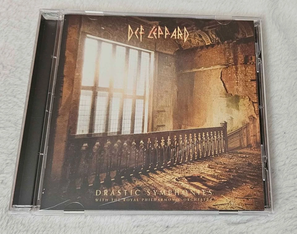 Def Leppard CD Drastic Symphonies With Signed Insert - photo 3