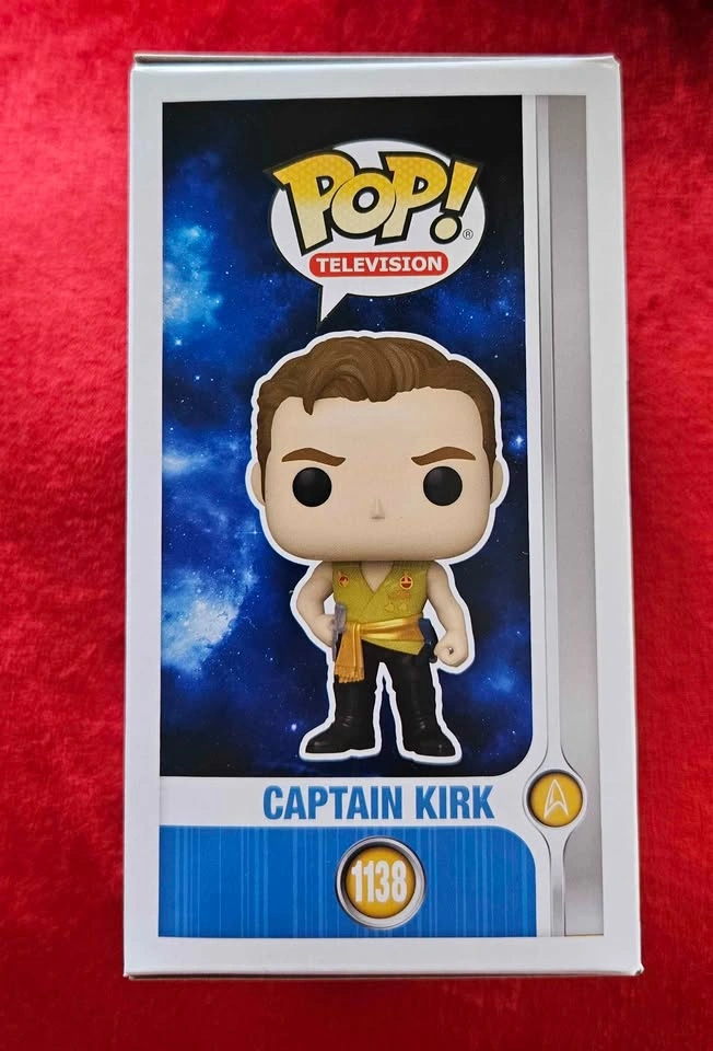 William Shatner signed Funko Pop #1138 JSA Certified - photo 5