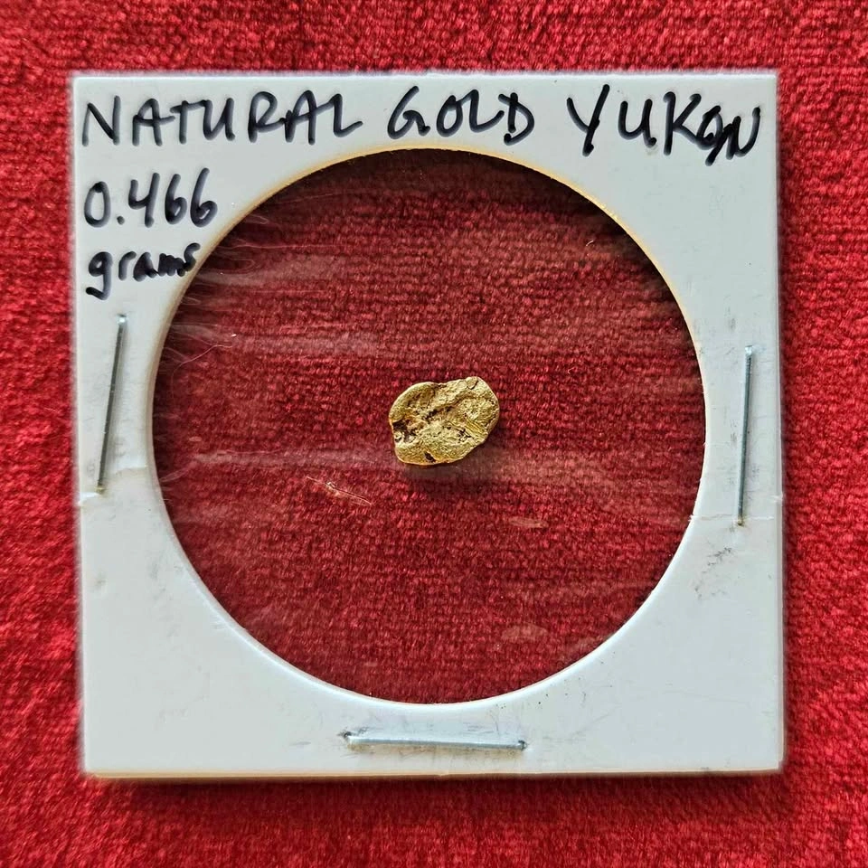 2x Natural Yukon Gold Nuggets=1.93 grams. $600 obo - photo 5