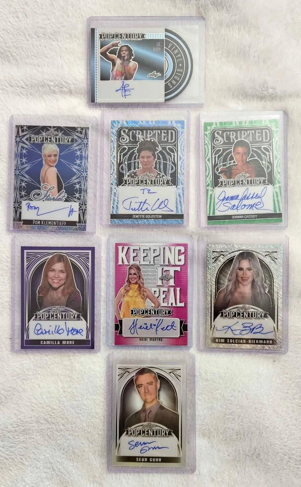 Leaf Pop Century Autograph Collection