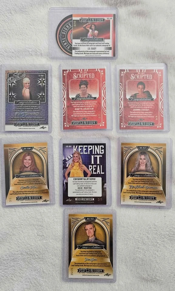 Leaf Pop Century Autograph Collection - photo 2