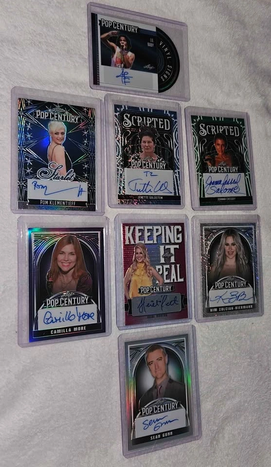 Leaf Pop Century Autograph Collection - photo 3