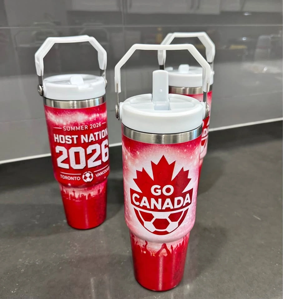 Go Canada FIFA World Cup 2026 30oz Stainless Steel Tumbler