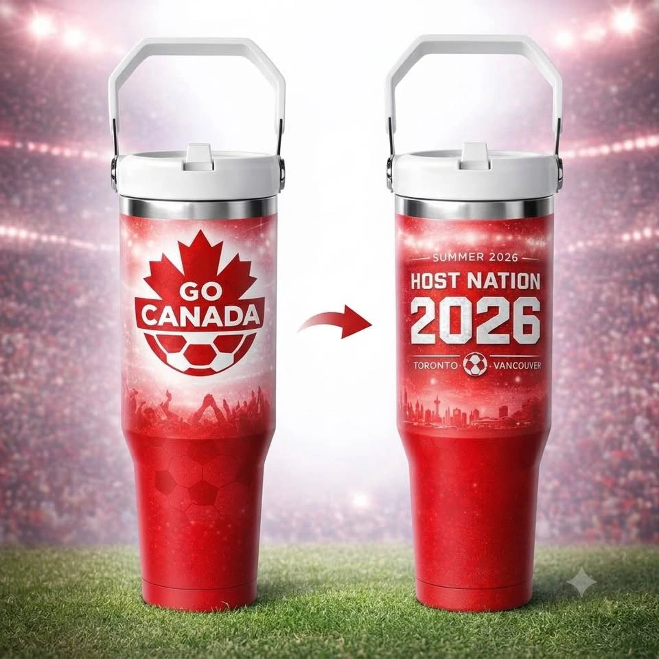 Go Canada FIFA World Cup 2026 30oz Stainless Steel Tumbler - photo 2
