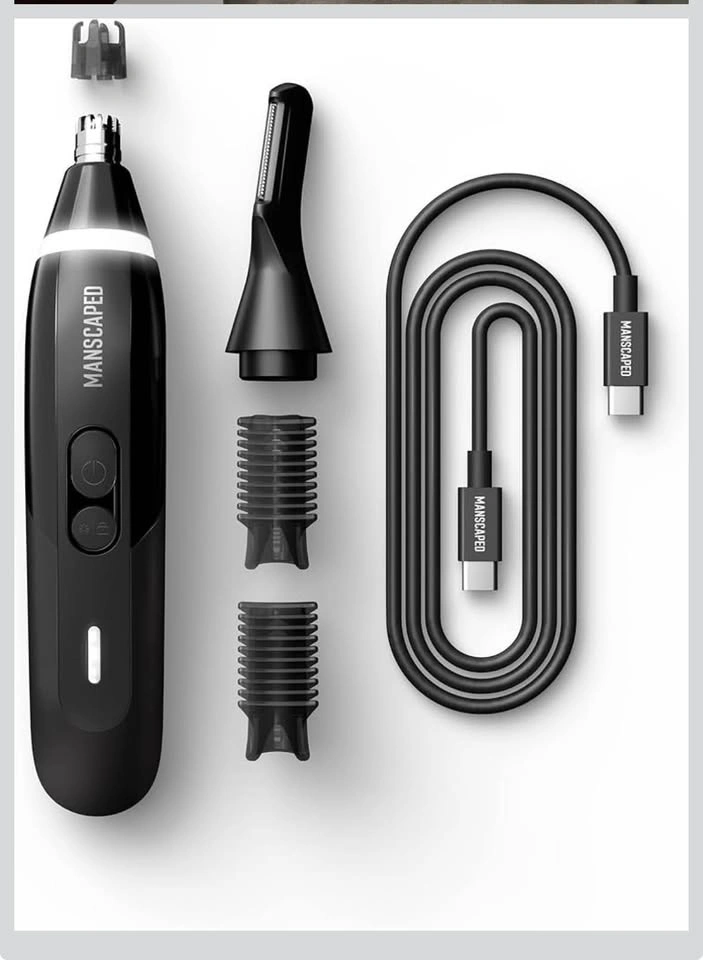 MANSCAPED Weed Whacker 3.0 PRO Nose Ear & Eyebrow Trimmer - photo 5