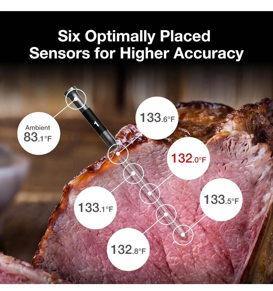 ThermoMaven Wireless Smart Meat Thermometer WiFi Bluetooth 2 Pro - photo 4