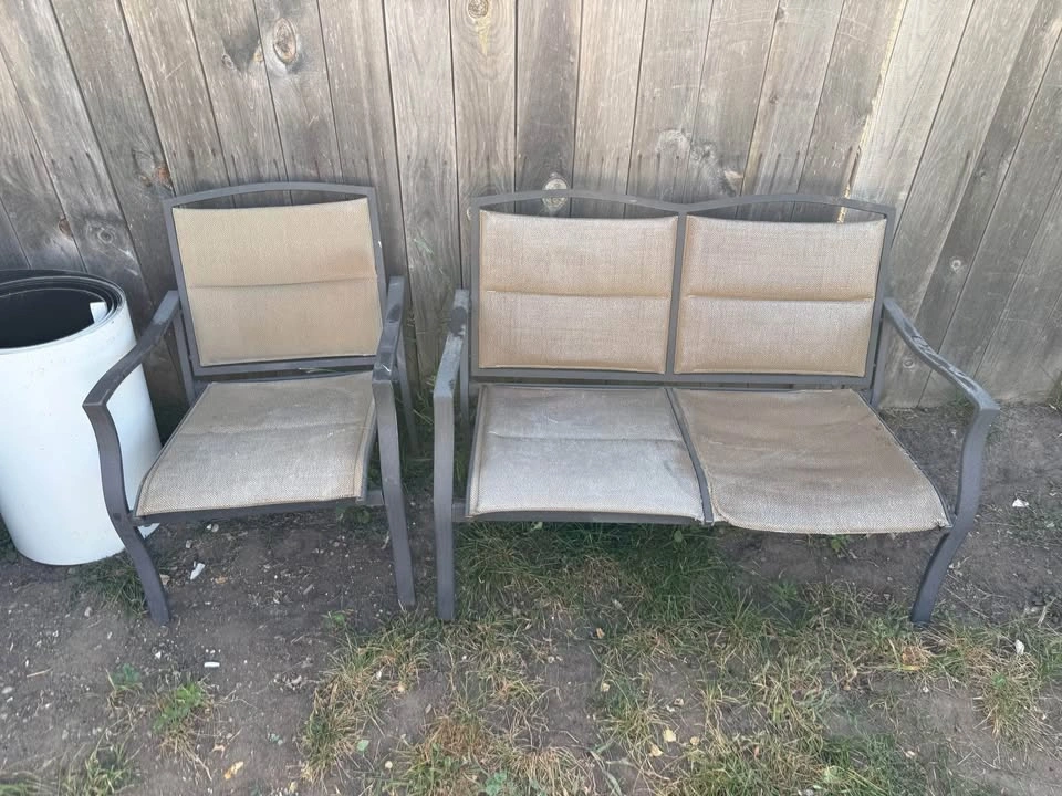 Outdoor chairs