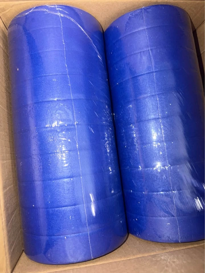 20 Rolls Blue Masking Tape 1 Inch x 55 Yards - photo 2