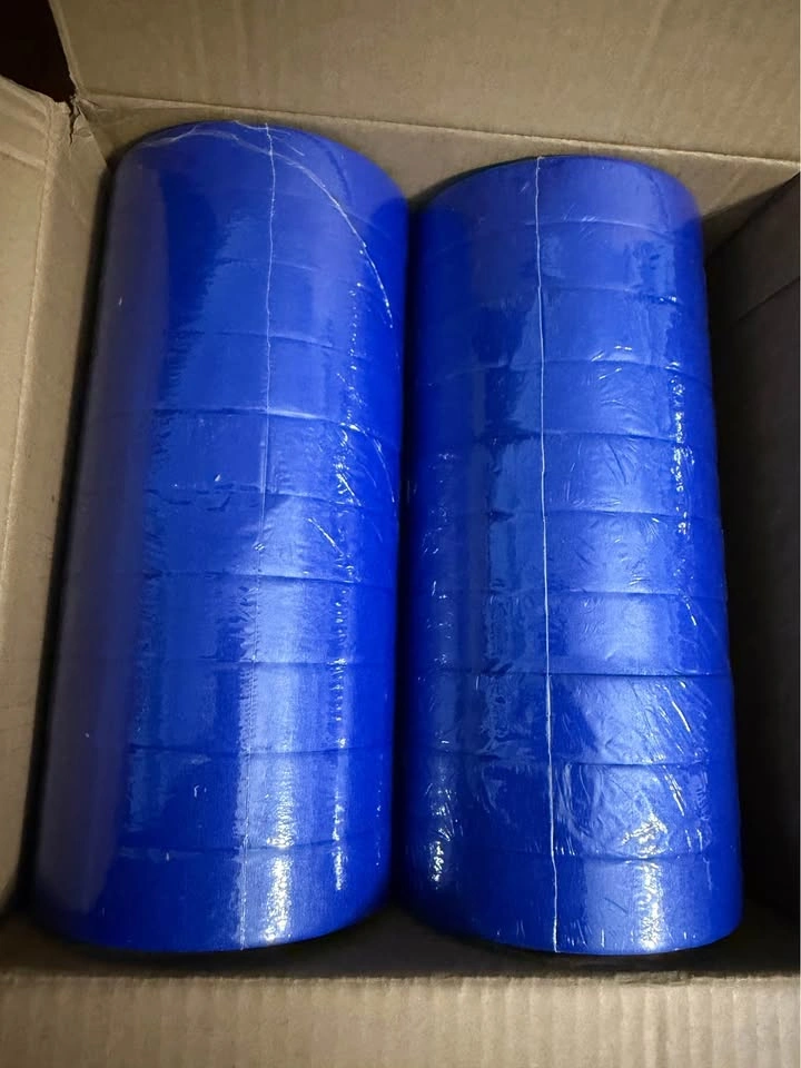 20 Rolls Blue Masking Tape 1 Inch x 55 Yards - photo 3