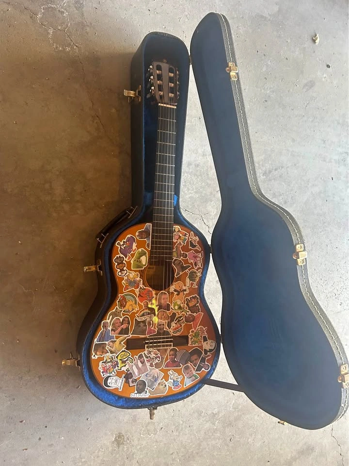 Yamaha CG-120 Classical Guitar with Case