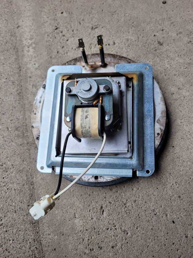 Jenn Air stove convection oven fan - photo 4