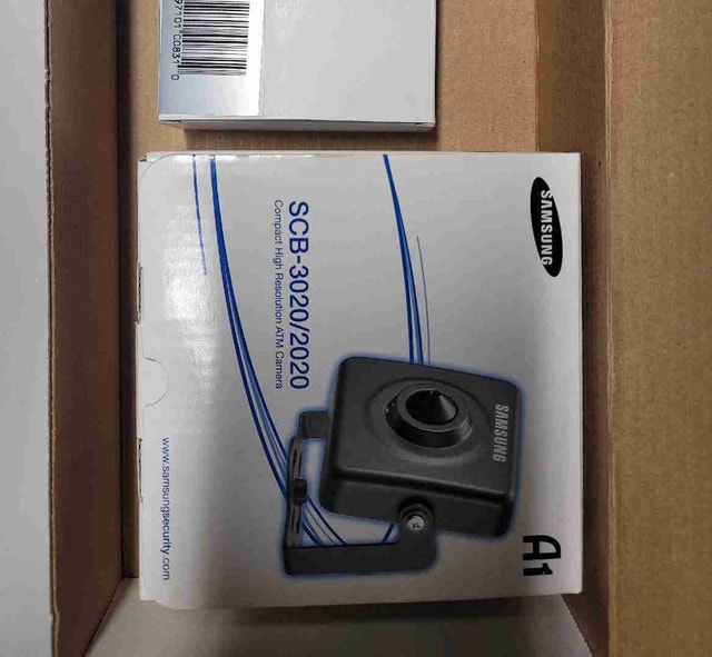 Samsung SCB-3020 pinhole camera