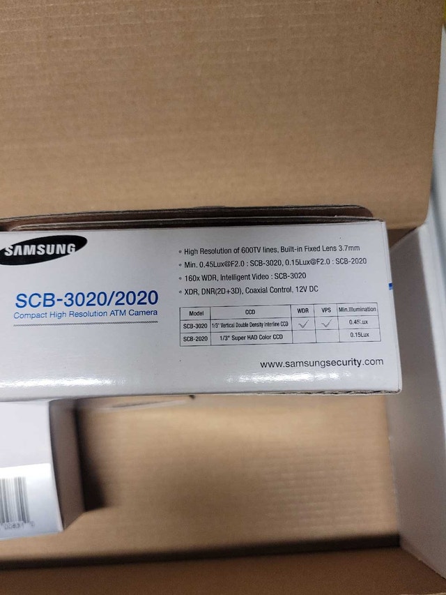 Samsung SCB-3020 pinhole camera - photo 2