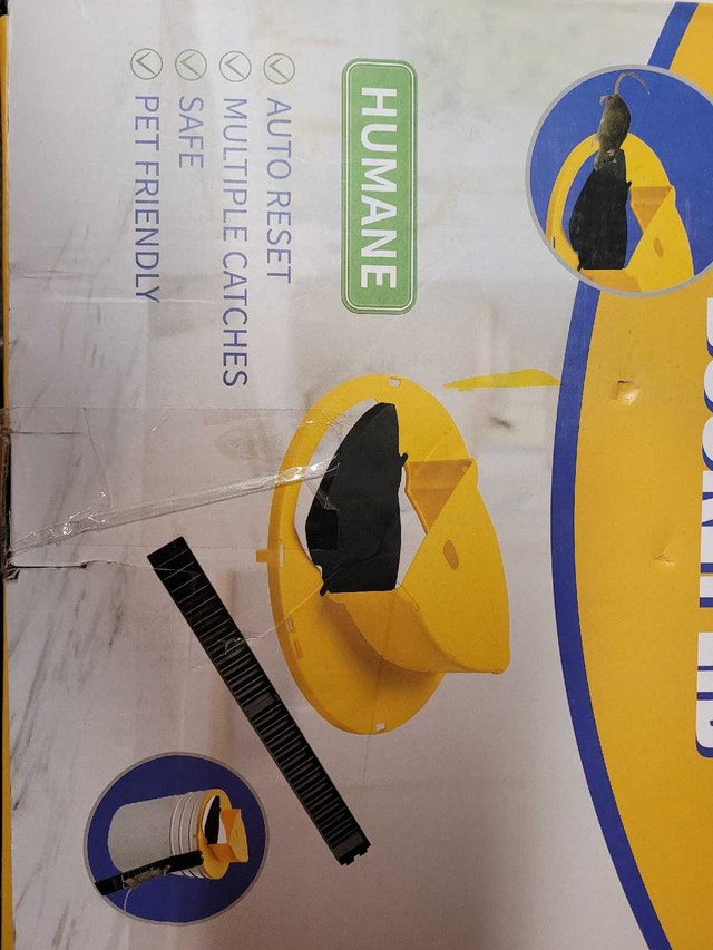 Mouse trap bucket pail - photo 3