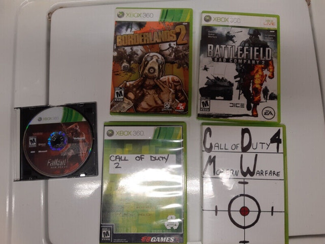 Xbox 360 Games