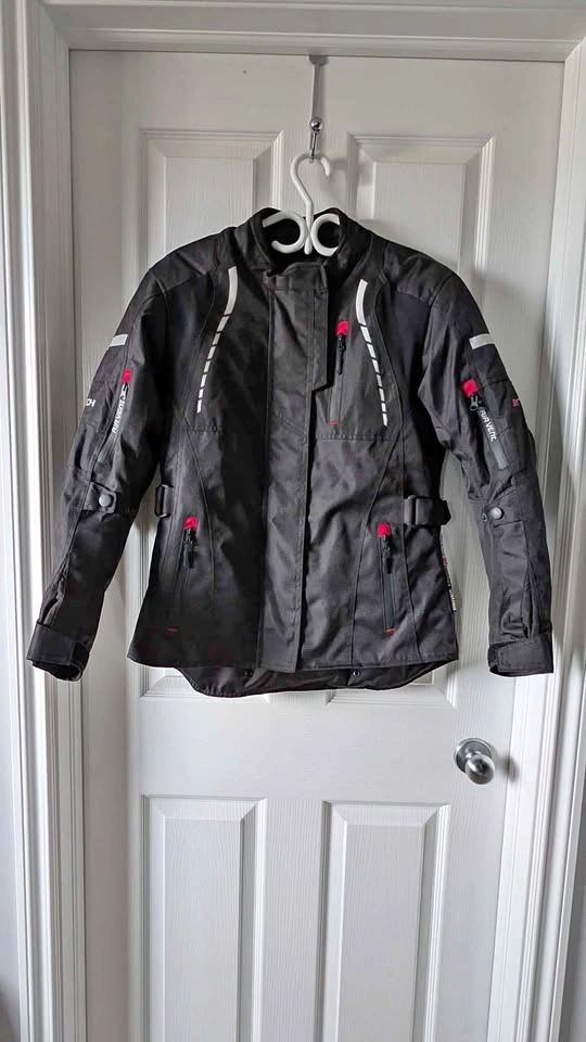 Women's Waterproof Armoured Textile Motorcycle Jacket