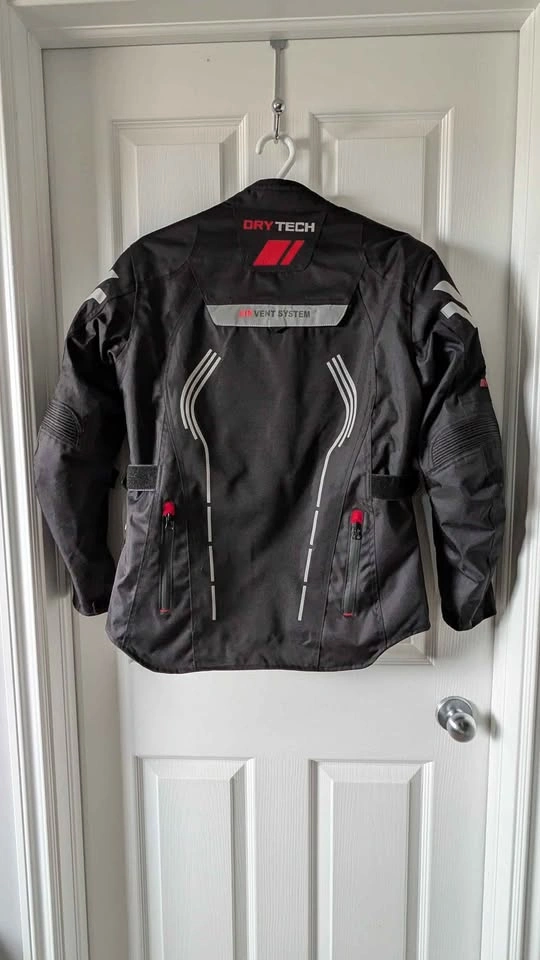 Women's Waterproof Armoured Textile Motorcycle Jacket - photo 2