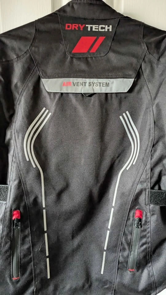 Women's Waterproof Armoured Textile Motorcycle Jacket - photo 3