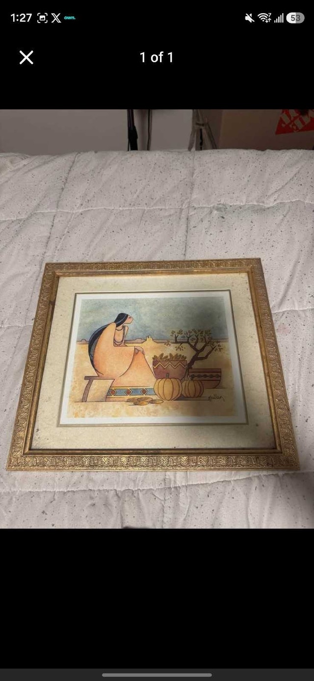 Gillian Southwestern Art Print