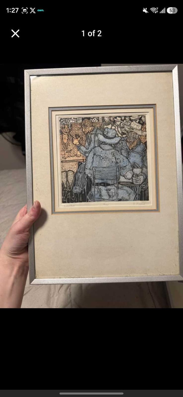 Western Art Print