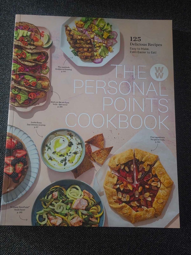 WW Personal Points Cookbook