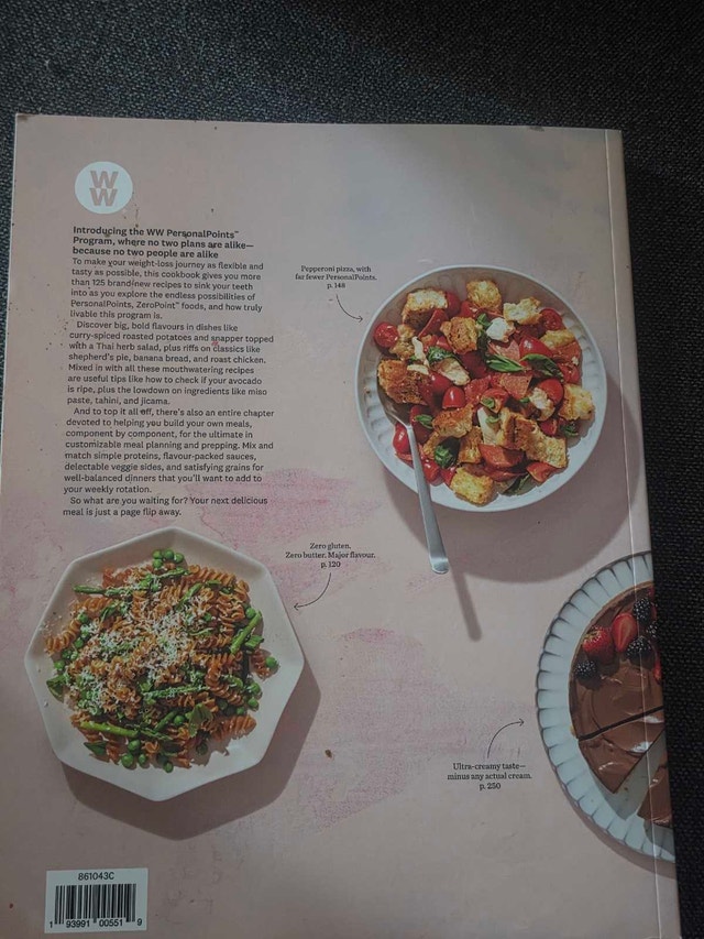 WW Personal Points Cookbook - photo 3