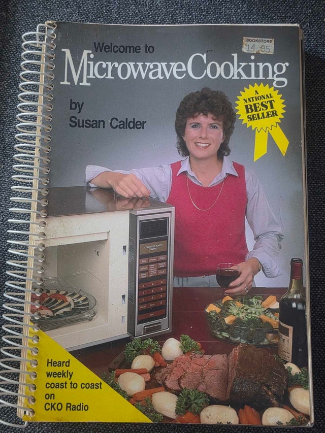 Welcome to Microwave Cooking by Susan Calder