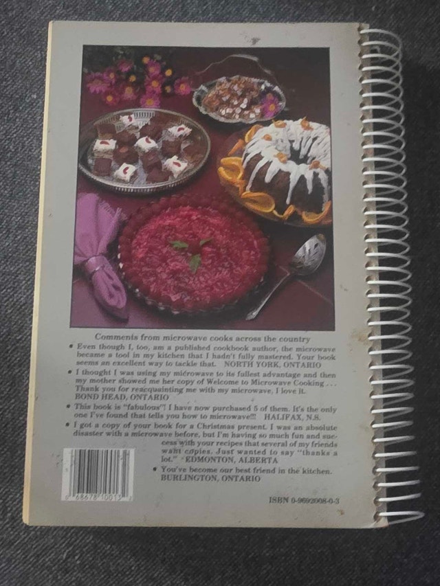 Welcome to Microwave Cooking by Susan Calder - photo 2