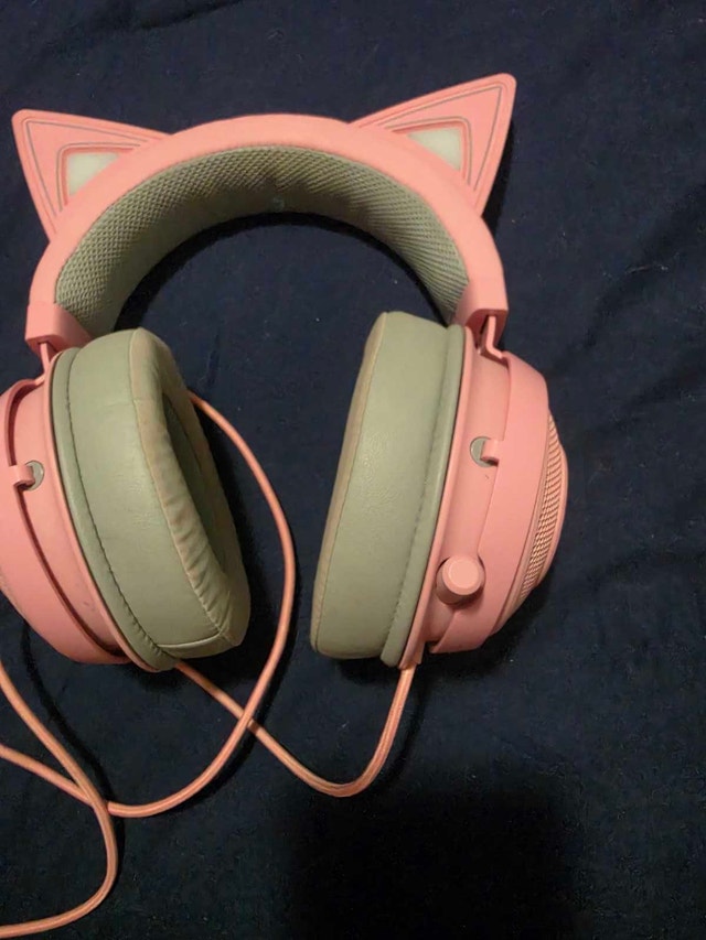 Razer Kraken Kitty Gaming Headset