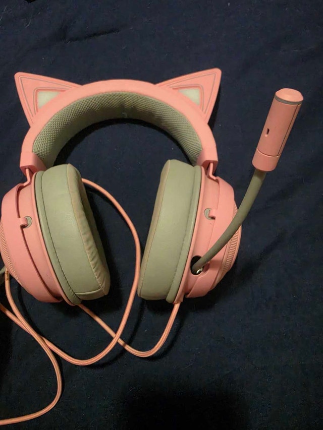 Razer Kraken Kitty Gaming Headset - photo 2