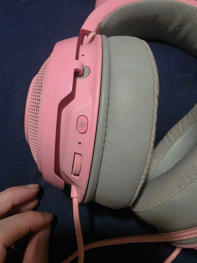 Razer Kraken Kitty Gaming Headset - photo 3