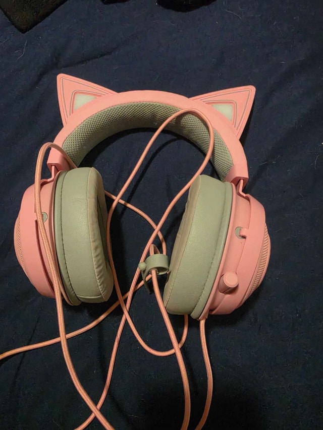 Razer Kraken Kitty Gaming Headset - photo 4
