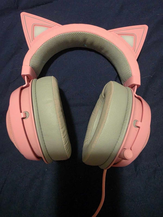 Razer Kraken Kitty Gaming Headset - photo 5