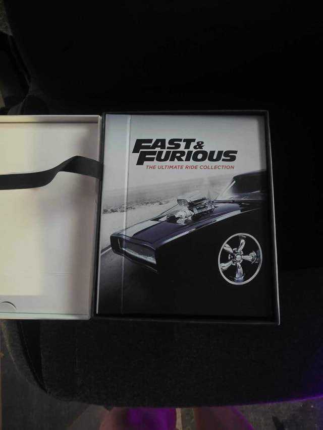 Fast & Furious: The Ultimate Ride Collection