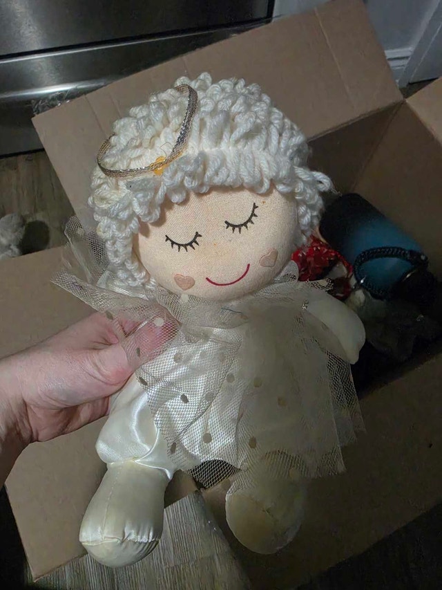 Dolmax Musical Angel Doll